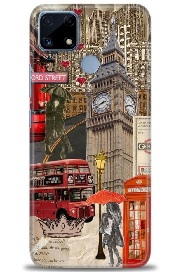 حافظة متوافقة مع C25 A+ Plus + واقي شاشة سيراميك غير قابل للكسر - 266 - 1