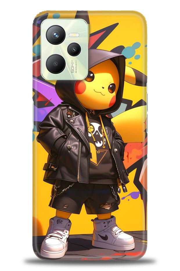 C35 Compatible A+ Plus Case + Ceramic Unbreakable Screen Protector - 251 - 1