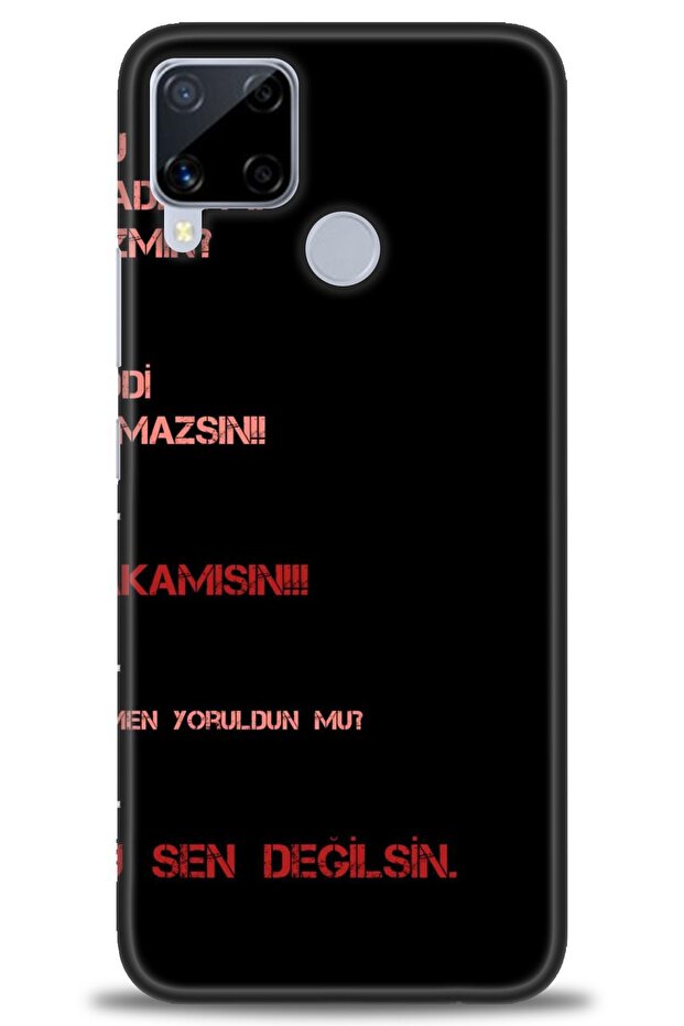 C15 Compatible A+ Plus Case + Ceramic Unbreakable Screen Protector - 391 - 1