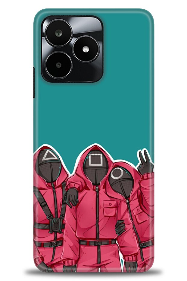 حافظة متوافقة مع C53 A+ Plus + واقي شاشة سيراميك غير قابل للكسر - 290 - 1