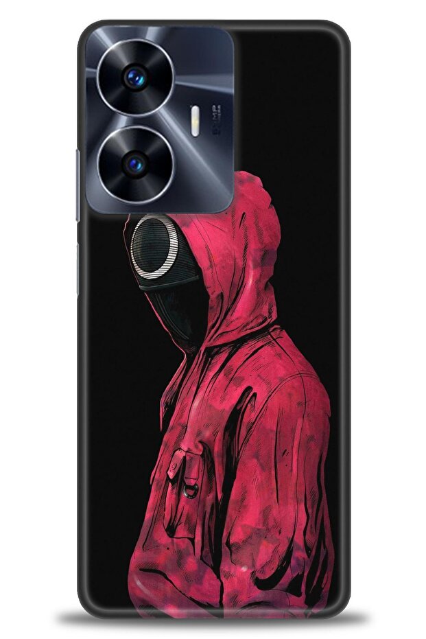 حافظة A+ Plus متوافقة مع 4G C55 + واقي شاشة سيراميك غير قابل للكسر - 282 - 1