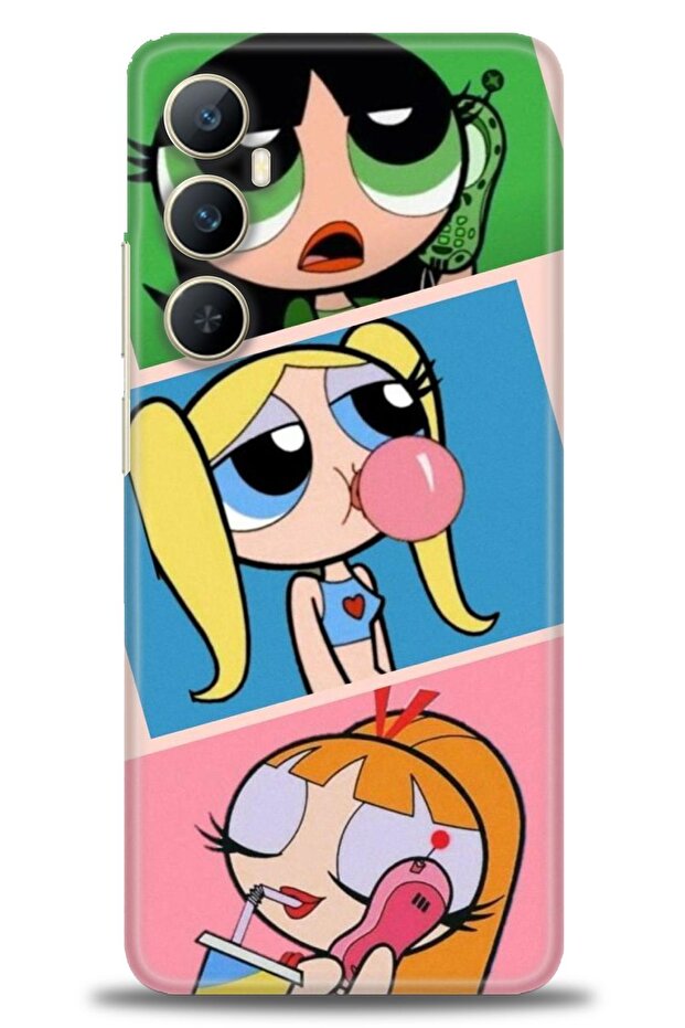 C65 4g Compatible A+ Plus Case + Ceramic Unbreakable Screen Protector - 125 - 1