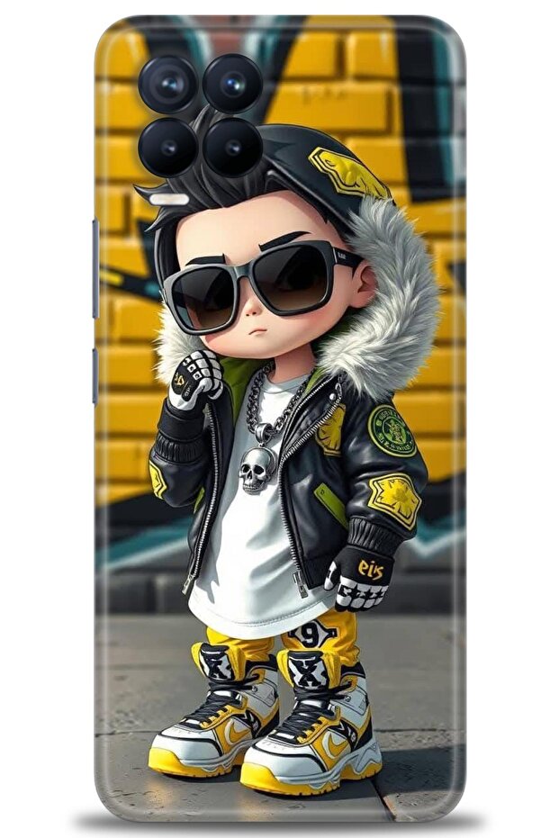 حافظة متوافقة مع 8 برو A+ بلس + واقي شاشة سيراميك غير قابل للكسر - 255 - 1