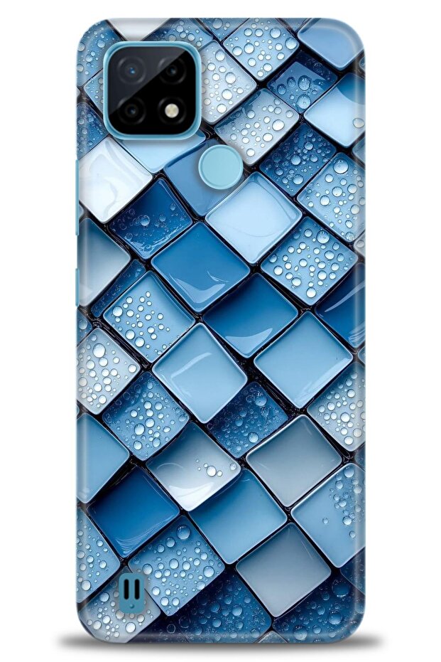 حافظة متوافقة مع C21 A+ Plus + واقي شاشة سيراميك غير قابل للكسر - 328 - 1