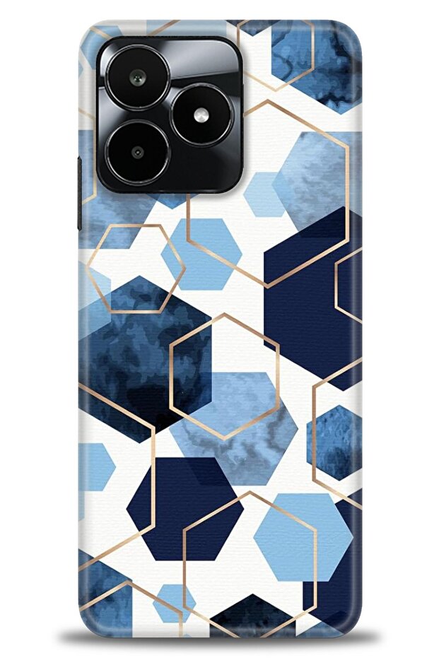 حافظة متوافقة مع C53 A+ Plus + واقي شاشة سيراميك غير قابل للكسر - 324 - 1