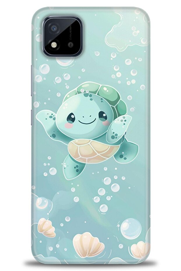 حافظة متوافقة مع C11 2021 A+ Plus + واقي شاشة سيراميك غير قابل للكسر - 310 - 1