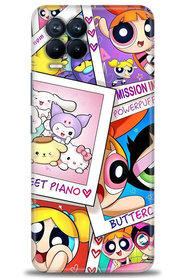 حافظة متوافقة مع 8 برو A+ بلس + واقي شاشة سيراميك غير قابل للكسر - 122 - 1