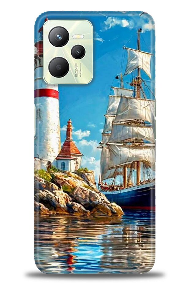 C35 Compatible A+ Plus Case + Ceramic Unbreakable Screen Protector - 239 - 1