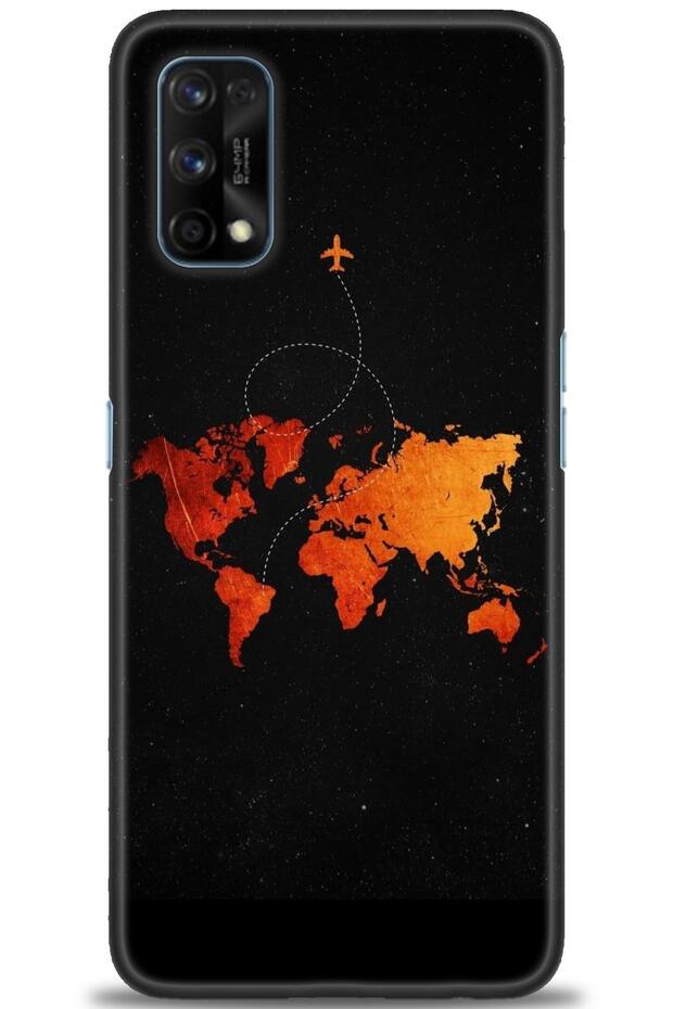 حافظة متوافقة مع 7 Pro A+ Plus + واقي شاشة سيراميك غير قابل للكسر - 384 - 1