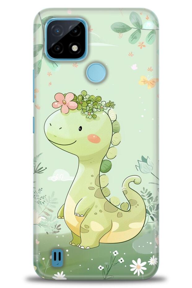 حافظة متوافقة مع C21 A+ Plus + واقي شاشة سيراميك غير قابل للكسر - 302 - 1