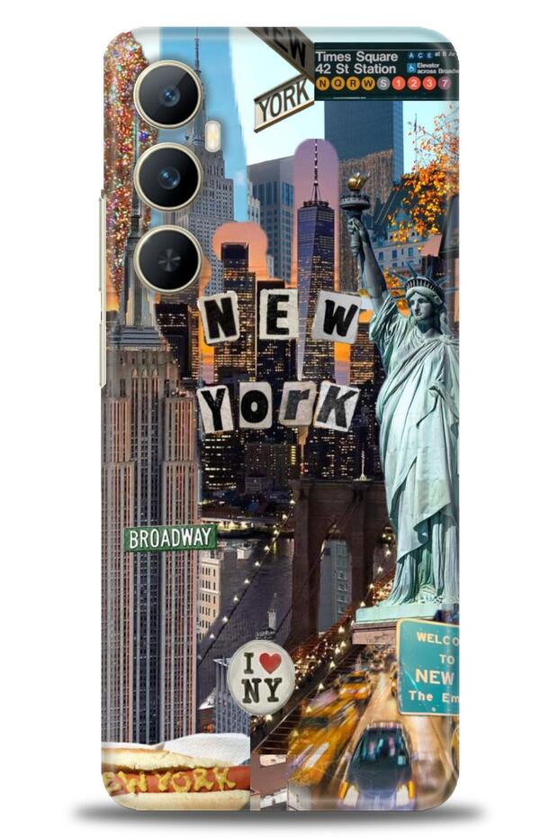 حافظة A+ Plus متوافقة مع شبكة الجيل الرابع C65 + واقي شاشة سيراميك غير قابل للكسر - 265 - 1