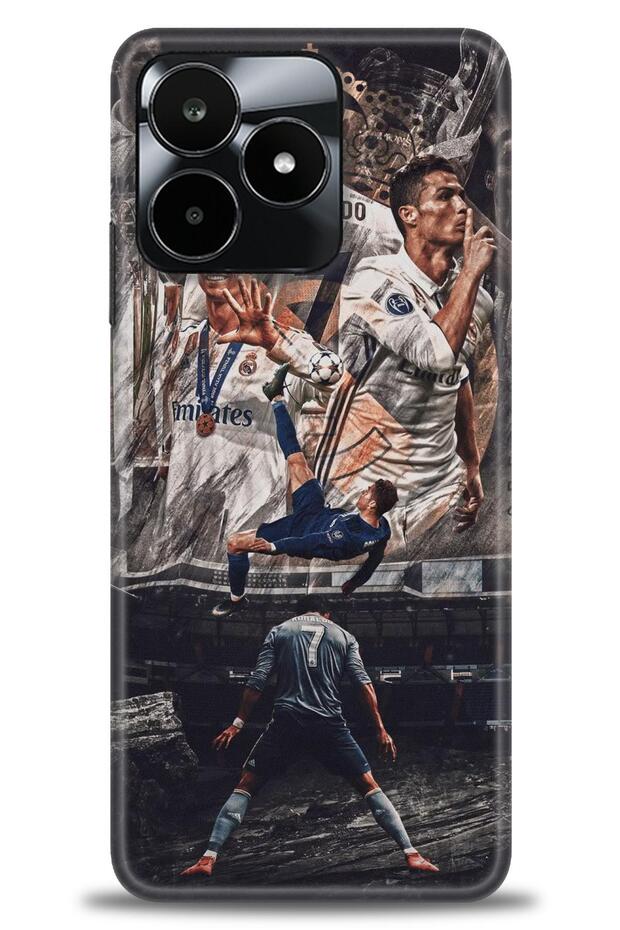 حافظة متوافقة مع C53 A+ Plus + واقي شاشة سيراميك غير قابل للكسر - 10 - 1