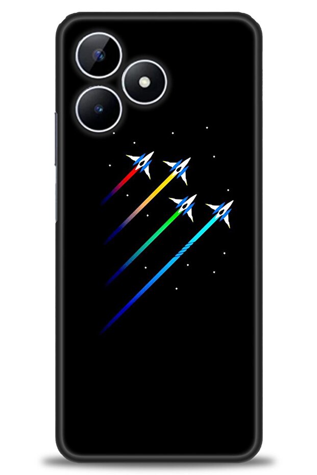 Note 50 Compatible A+ Plus Case + Ceramic Unbreakable Screen Protector - 389 - 1