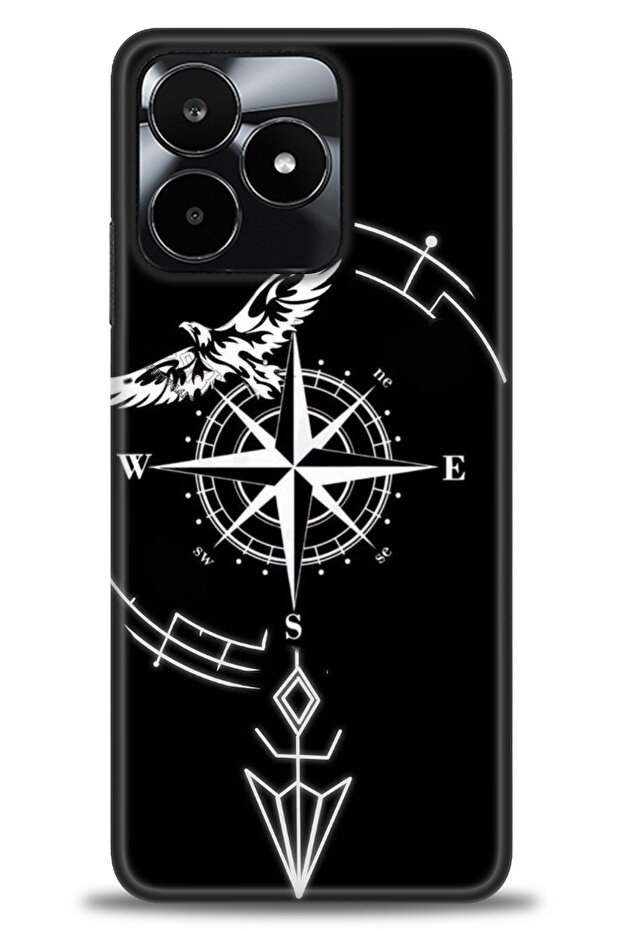 حافظة متوافقة مع C53 A+ Plus + واقي شاشة سيراميك غير قابل للكسر - 90 - 1