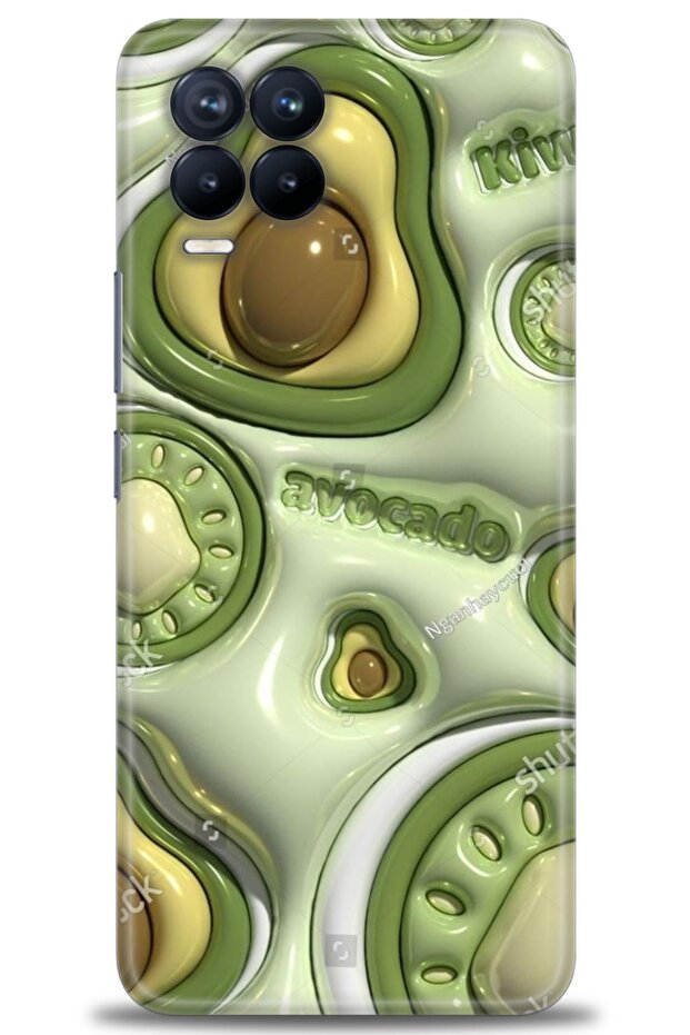 8 Compatible A+ Plus Case + Ceramic Unbreakable Screen Protector - 114 - 1