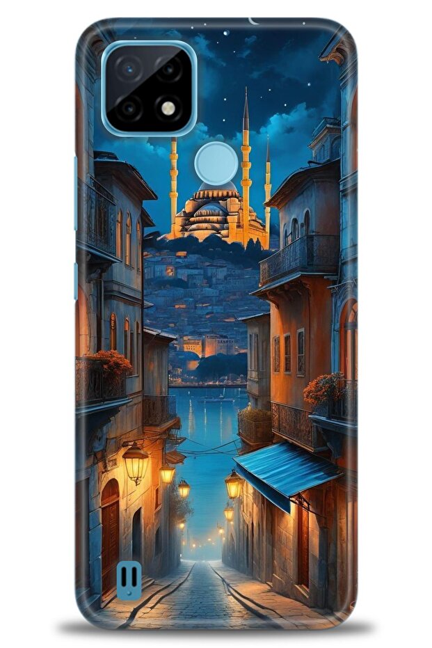 حافظة متوافقة مع C21 A+ Plus + واقي شاشة سيراميك غير قابل للكسر - 221 - 1