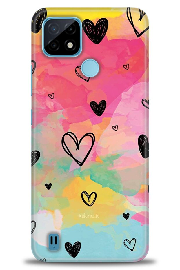 C21 Compatible A+ Plus Case + Ceramic Unbreakable Screen Protector - 417 - 1