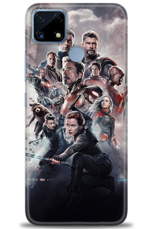 C25 Compatible A+ Plus Case + Ceramic Unbreakable Screen Protector - 99 - 1