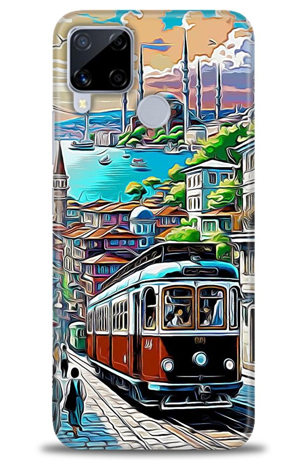 حافظة متوافقة مع C15 A+ Plus + واقي شاشة من السيراميك غير قابل للكسر - 225 - 1