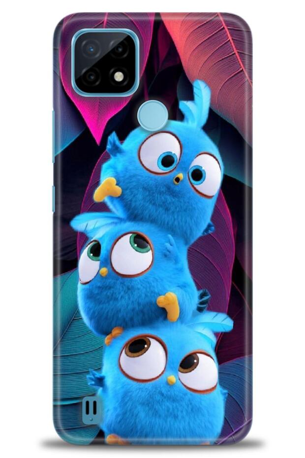 حافظة متوافقة مع C21 A+ Plus + واقي شاشة سيراميك غير قابل للكسر - 363 - 1