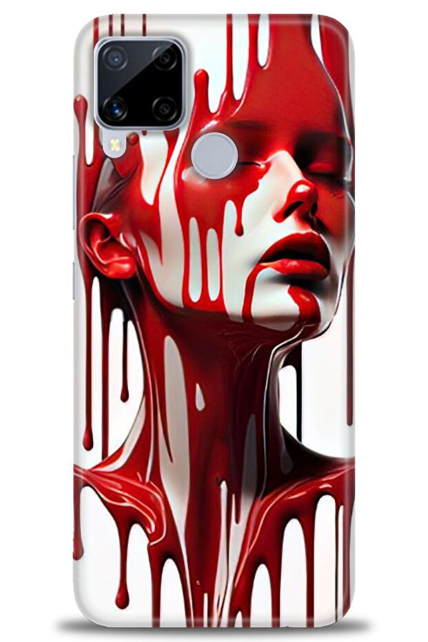 حافظة متوافقة مع C15 A+ Plus + واقي شاشة سيراميك غير قابل للكسر - 150 - 1