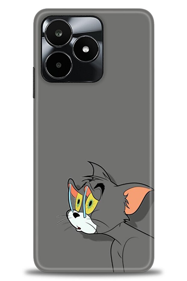 حافظة متوافقة مع C53 A+ Plus + واقي شاشة سيراميك غير قابل للكسر - 408 - 1