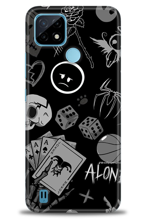 حافظة متوافقة مع C21 A+ Plus + واقي شاشة سيراميك غير قابل للكسر - 354 - 1