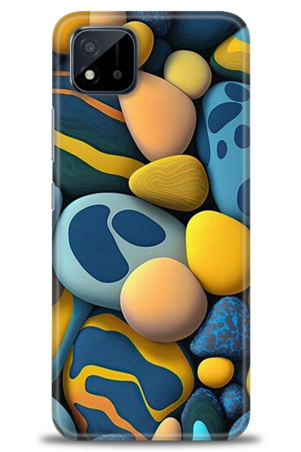 حافظة متوافقة مع C11 2021 A+ Plus + واقي شاشة سيراميك غير قابل للكسر - 343 - 1