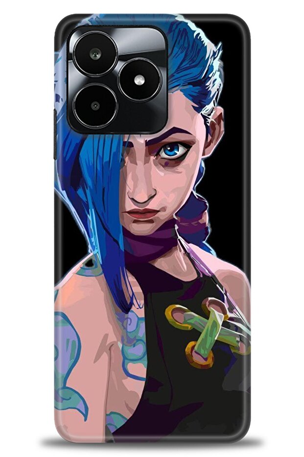 C53 Compatible A+ Plus Case + Ceramic Unbreakable Screen Protector - 271 - 1