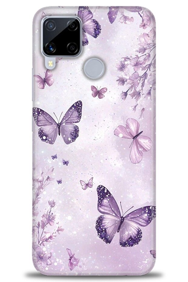 حافظة متوافقة مع C15 A+ Plus + واقي شاشة سيراميك غير قابل للكسر - 292 - 1