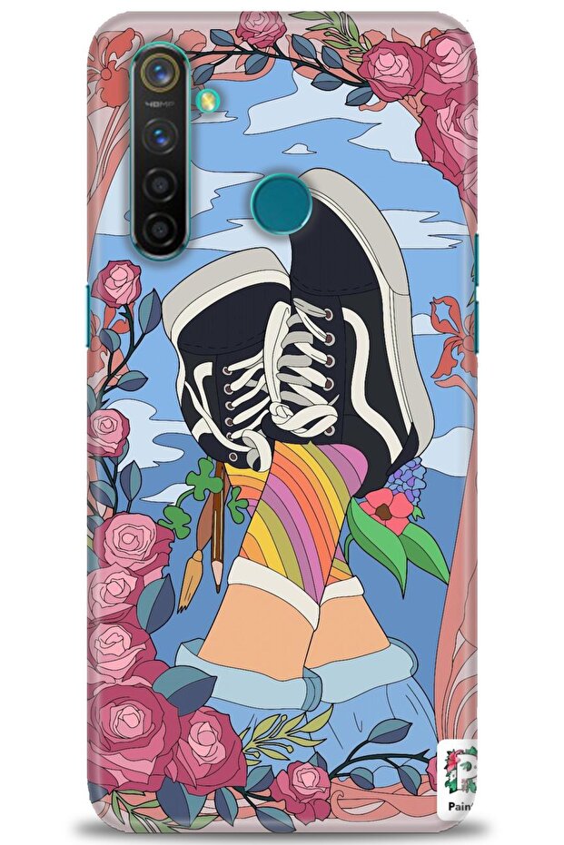 حافظة متوافقة مع 5 Pro A+ Plus + واقي شاشة سيراميك غير قابل للكسر - 447 - 1