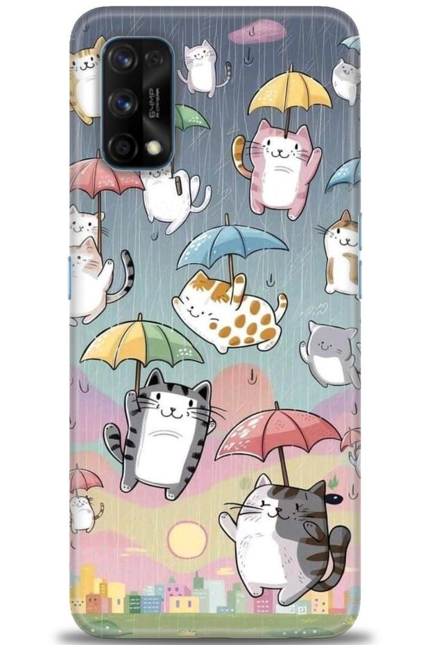 حافظة متوافقة مع 7 Pro A+ Plus + واقي شاشة سيراميك غير قابل للكسر - 412 - 1