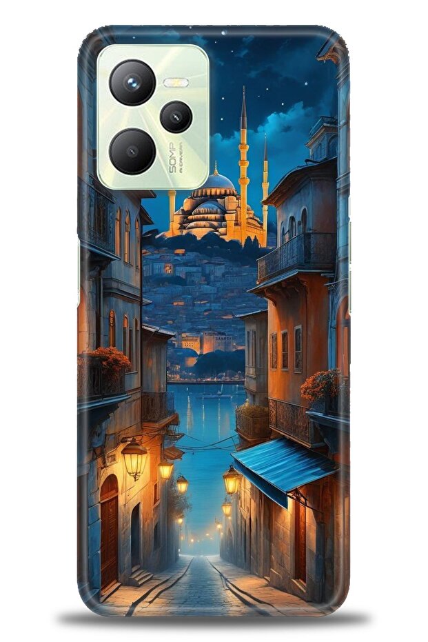 حافظة متوافقة مع C35 A+ Plus + واقي شاشة سيراميك غير قابل للكسر - 221 - 1