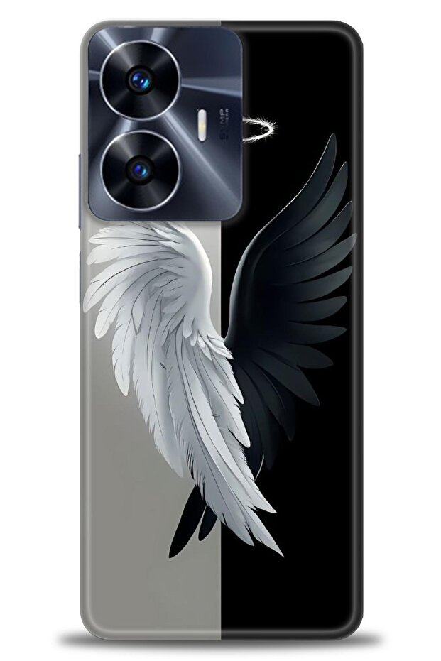 حافظة A+ Plus متوافقة مع 4G C55 + واقي شاشة سيراميك غير قابل للكسر - 146 - 1