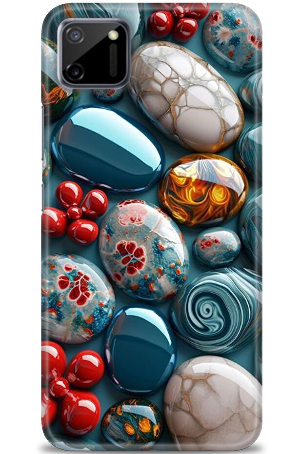 حافظة متوافقة مع C11 A+ Plus + واقي شاشة سيراميك غير قابل للكسر - 349 - 1