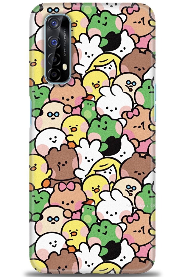 7 حافظة متوافقة مع A+ Plus + واقي شاشة من السيراميك غير قابل للكسر - 496 - 1