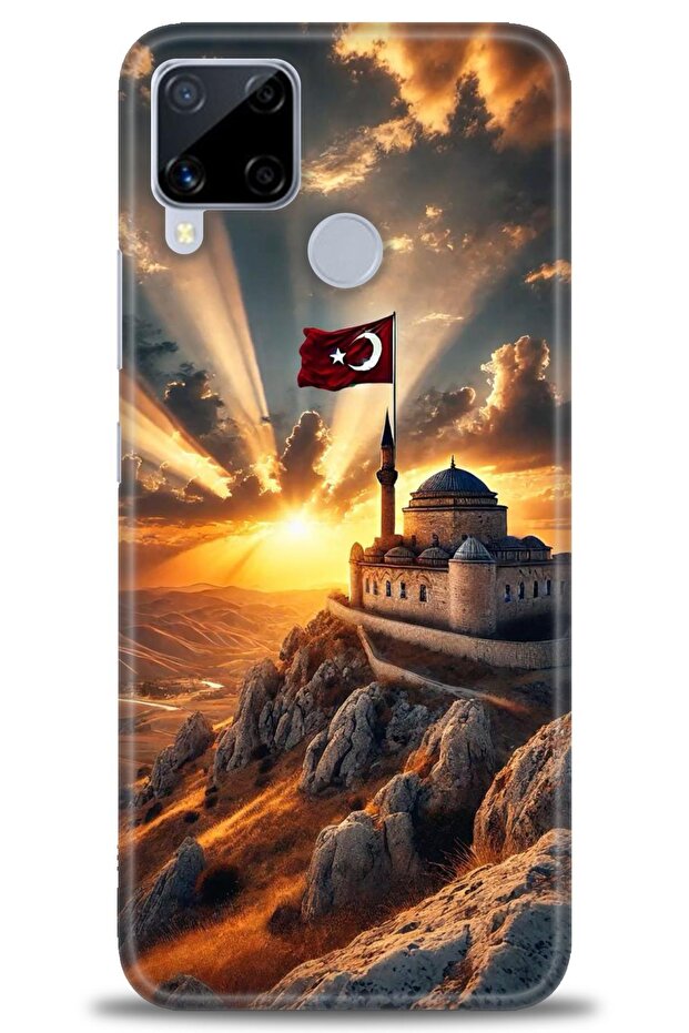 حافظة متوافقة مع C15 A+ Plus + واقي شاشة سيراميك غير قابل للكسر - 229 - 1