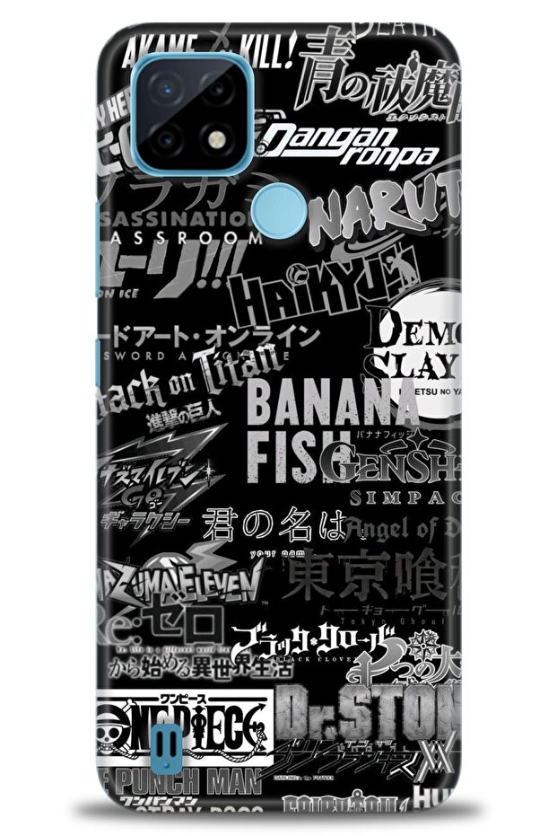 حافظة متوافقة مع C21 A+ Plus + واقي شاشة سيراميك غير قابل للكسر - 201 - 1