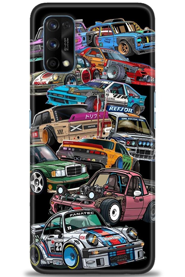 حافظة متوافقة مع 7 Pro A+ Plus + واقي شاشة سيراميك غير قابل للكسر - 481 - 1