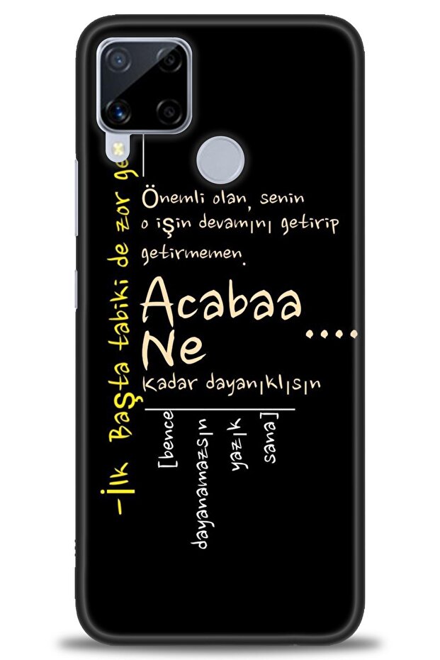 C15 Compatible A+ Plus Case + Ceramic Unbreakable Screen Protector - 393 - 1