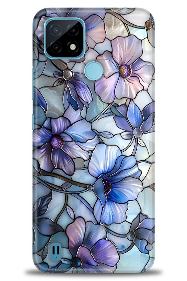 حافظة متوافقة مع C21 A+ Plus + واقي شاشة سيراميك غير قابل للكسر - 333 - 1