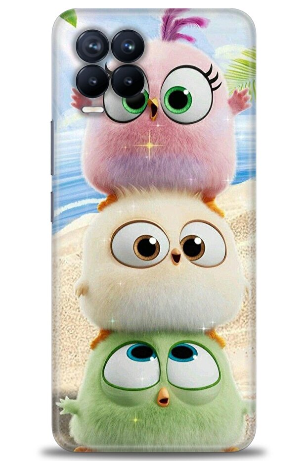 8 Compatible A+ Plus Case + Ceramic Unbreakable Screen Protector - 366 - 1