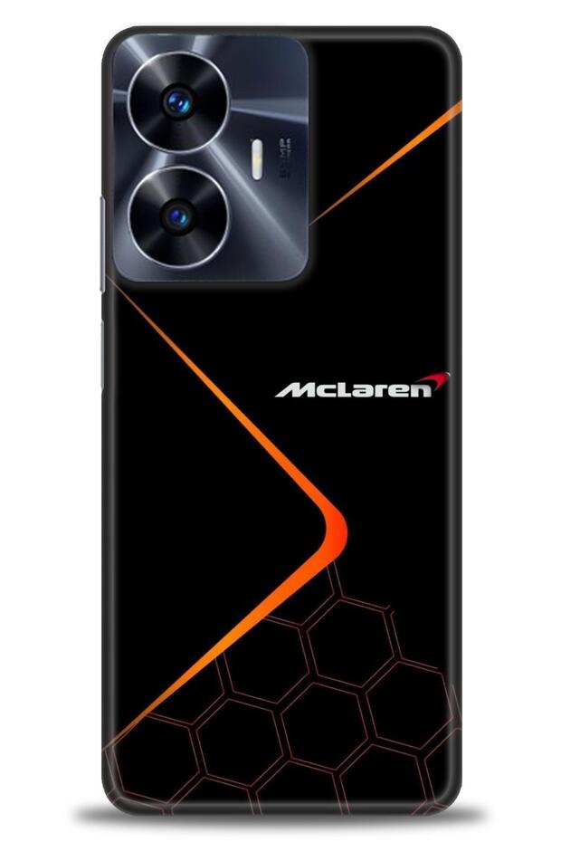 حافظة A+ Plus متوافقة مع 4G C55 + واقي شاشة سيراميك غير قابل للكسر - 379 - 1