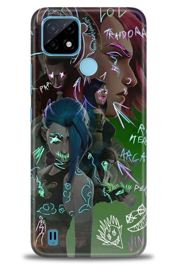 حافظة متوافقة مع C21 A+ Plus + واقي شاشة سيراميك غير قابل للكسر - 272 - 1