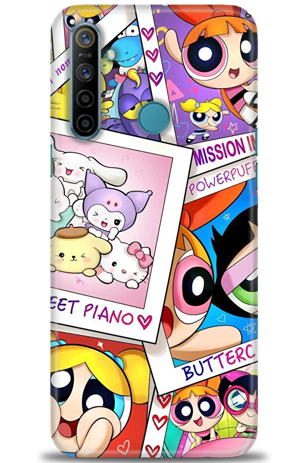 5I Compatible A+ Plus Case + Ceramic Unbreakable Screen Protector - 122 - 1