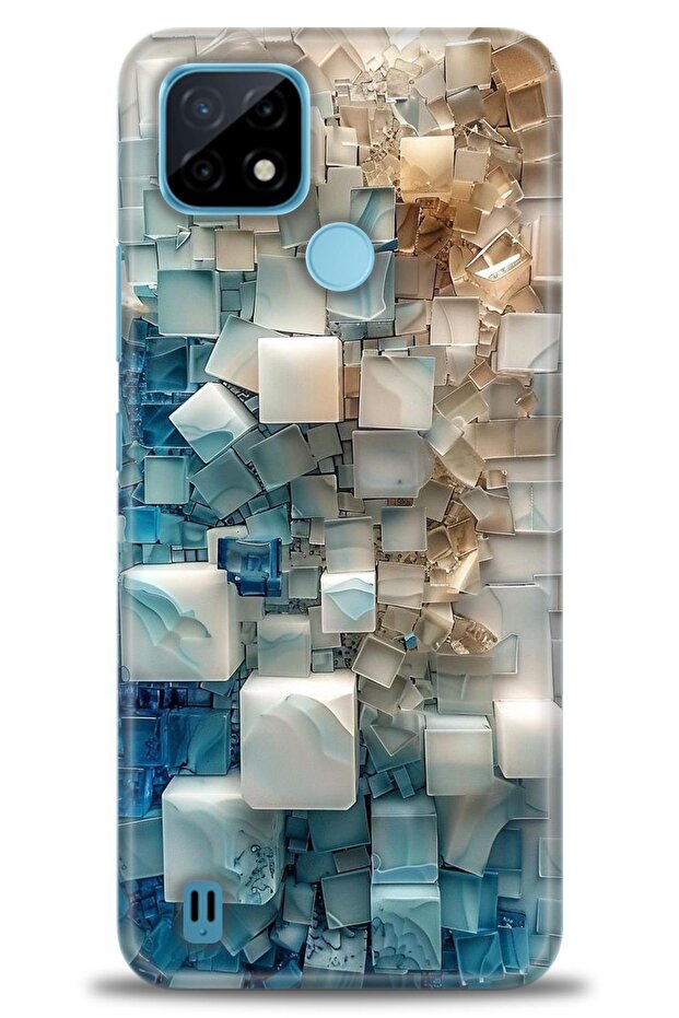 حافظة متوافقة مع C21 A+ Plus + واقي شاشة سيراميك غير قابل للكسر - 326 - 1