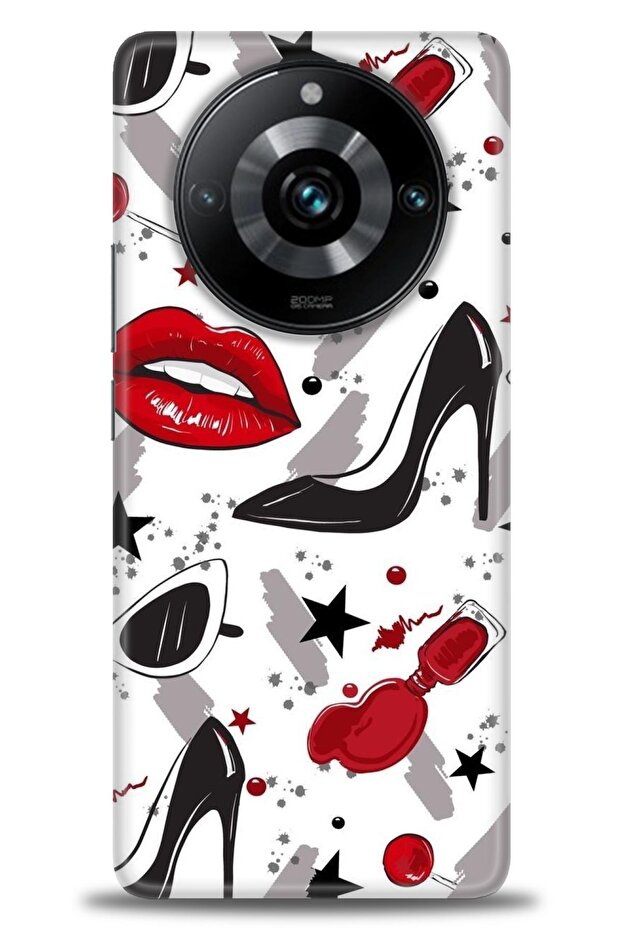 حافظة متوافقة مع 11 برو بلس + واقي شاشة سيراميك غير قابل للكسر - 416 - 1