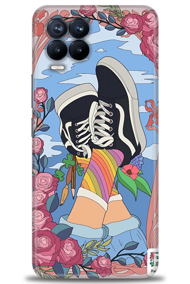 8 Pro Compatible A+ Plus Case + Ceramic Unbreakable Screen Protector - 447 - 1