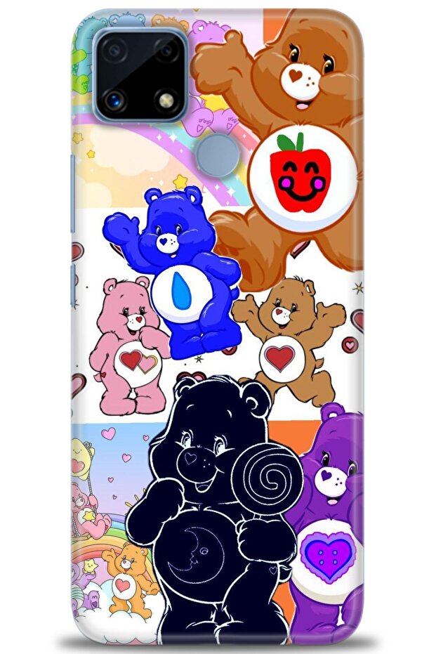 C25 Compatible A+ Plus Case + Ceramic Unbreakable Screen Protector - 493 - 1