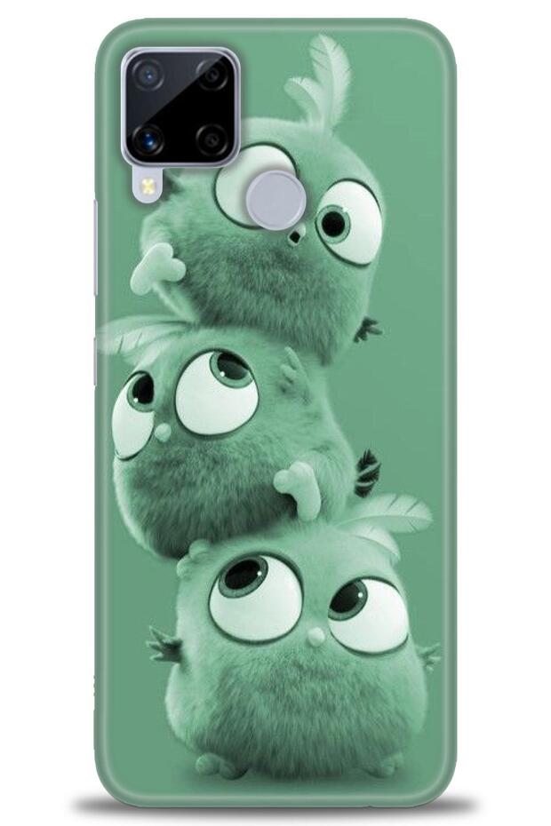 حافظة متوافقة مع C15 A+ Plus + واقي شاشة سيراميك غير قابل للكسر - 367 - 1